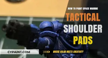 Mastering Space Marine Tactical Shoulder Pad Painting Techniques Step-by-Step