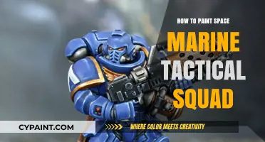 Mastering Space Marine Tactical Squad Painting: Techniques and Tips