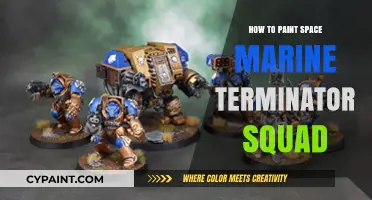 Mastering Space Marine Terminators: Step-by-Step Painting Guide for Stunning Squads