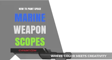 Mastering Miniature Details: Painting Space Marine Weapon Scopes Like a Pro