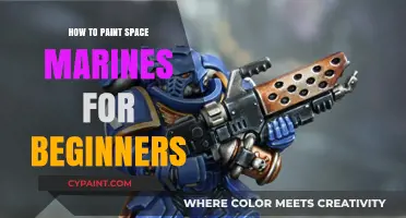 Mastering Space Marine Painting: Beginner's Guide to Epic Miniatures