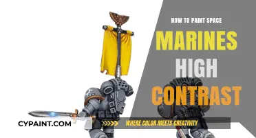 Master High Contrast Painting Techniques for Striking Space Marines