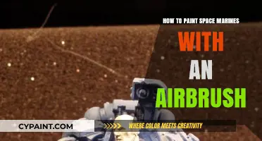 Master Airbrushing Space Marines: Techniques for Flawless Miniature Painting