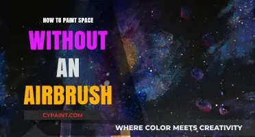 Mastering Cosmic Art: Painting Space Without an Airbrush Techniques