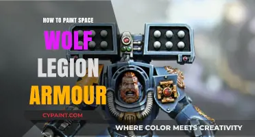 Mastering Space Wolf Legion Armour: A Step-by-Step Painting Guide
