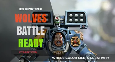 Mastering Space Wolves: Battle-Ready Painting Techniques for Warhammer 40k