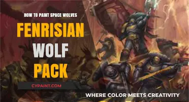 Mastering Space Wolves: Painting Fenrisian Wolf Pack Miniatures Guide