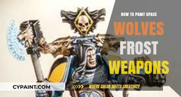 Mastering Frost Weapon Techniques for Space Wolves Miniatures