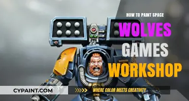 Mastering Space Wolves Painting Techniques for Games Workshop Miniatures