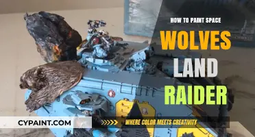 Mastering the Art: Painting a Space Wolves Land Raider Step-by-Step