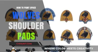 Mastering Space Wolves Shoulder Pads: A Step-by-Step Painting Guide