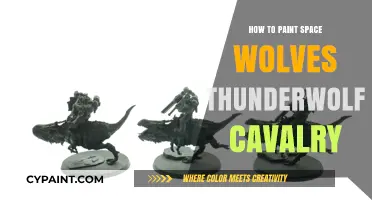 Mastering Space Wolves Thunderwolf Cavalry Painting Techniques Step-by-Step