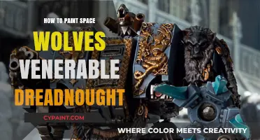 Mastering Space Wolves Venerable Dreadnought Painting Techniques: A Step-by-Step Guide