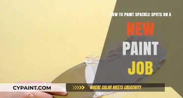 Mastering Paint Touch-Ups: Concealing Spackle Spots on Freshly Painted Walls