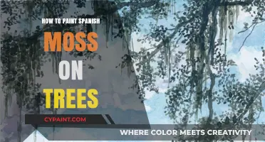Mastering Spanish Moss: Techniques for Painting Trees in Art