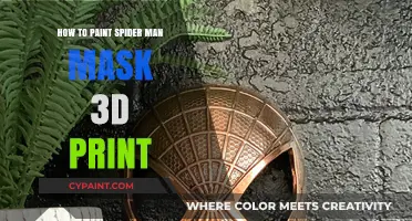 DIY Spider-Man Mask: Painting Your 3D Printed Superhero Masterpiece
