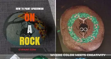 Creative Rock Painting: Step-by-Step Guide to Painting Spider-Man