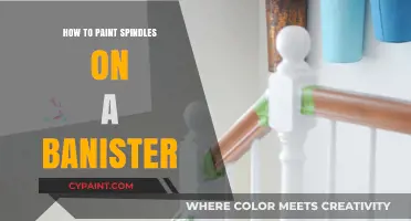 Effortless Banister Makeover: Painting Spindles Like a Pro