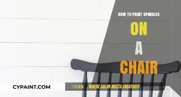 Mastering Chair Spindle Painting: Tips for a Flawless Finish