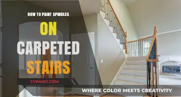 Painting Spindles on Carpeted Stairs: Tips for a Flawless Finish