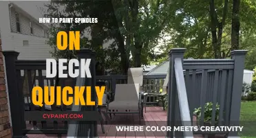 Efficient Deck Spindle Painting: Quick Tips for a Flawless Finish