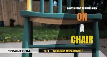 Easy Steps to Paint Chair Spindles Only: A Quick Guide