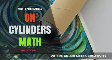 Mastering Math-Inspired Spiral Art: Painting Techniques for Cylindrical Surfaces