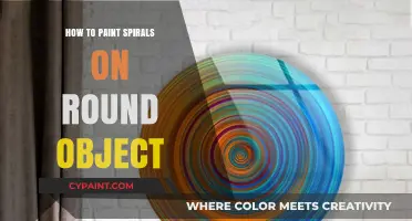 Mastering Spiral Art: Techniques for Painting on Round Surfaces