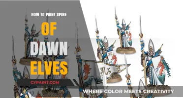 Mastering the Art of Painting Spire of Dawn Elves: A Step-by-Step Guide