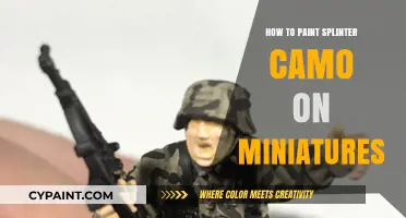 Master Splinter Camo: Miniature Painting Techniques for Realistic Woodland Patterns
