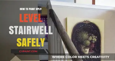 Safely Painting Split-Level Stairwells: Tips for a Flawless Finish