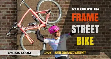 Customizing Your Ride: A Guide to Painting Sport Bike Frames