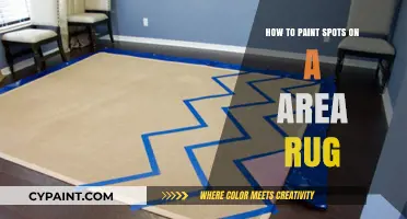 Creative DIY Guide: Painting Spots on Your Area Rug