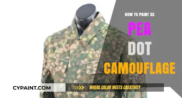 Mastering SS Pea Dot Camouflage: A Step-by-Step Painting Guide
