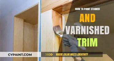 Revitalize Your Trim: Painting Over Stained and Varnished Surfaces
