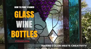 Transform Wine Bottles: Easy Stained Glass Painting Techniques for Beginners