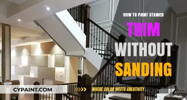 Effortless Trim Painting: Skip Sanding, Achieve Flawless Results Every Time