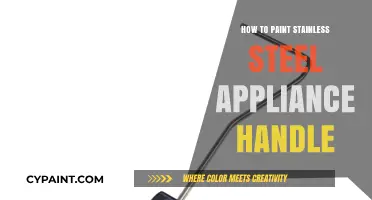 Revamp Your Kitchen: Easy Steps to Paint Stainless Steel Handles