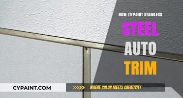Mastering the Art of Painting Stainless Steel Auto Trim: A Step-by-Step Guide