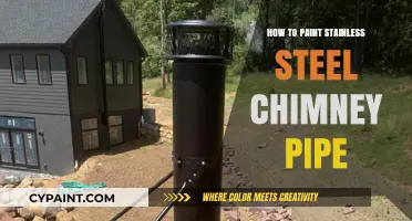 Painting Stainless Steel Chimney Pipes: A Step-by-Step DIY Guide