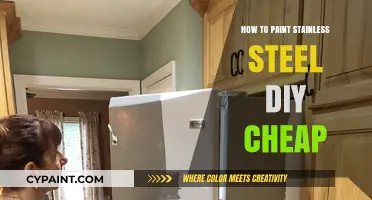 Affordable DIY Guide: Painting Stainless Steel on a Budget