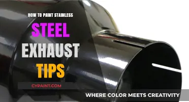 DIY Guide: Painting Stainless Steel Exhaust Tips for a Custom Look