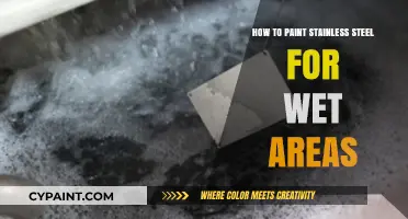 Painting Stainless Steel for Wet Areas: A Step-by-Step Guide