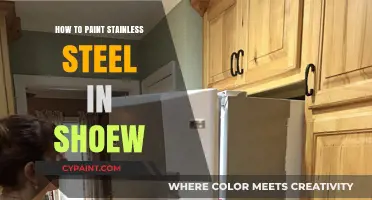 Easy Steps to Paint Stainless Steel in Your Shoe Workshop