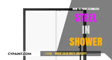 Easy Steps to Paint Stainless Steel in Your Shower Like a Pro
