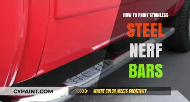 DIY Guide: Painting Stainless Steel Nerf Bars for a Custom Look