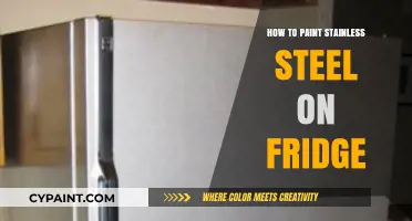 Transform Your Fridge: Easy Steps to Paint Stainless Steel Surfaces