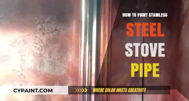Painting Stainless Steel Stove Pipes: A Step-by-Step DIY Guide