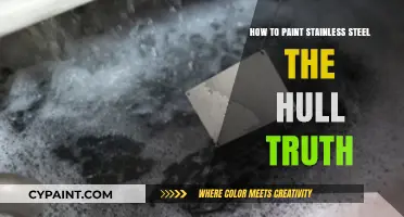 Mastering Stainless Steel Painting: The Hull Truth Guide