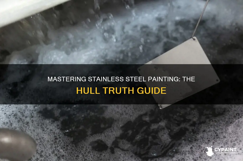 how to paint stainless steel the hull truth